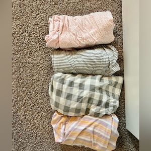 Burt's Bees Crib Sheets